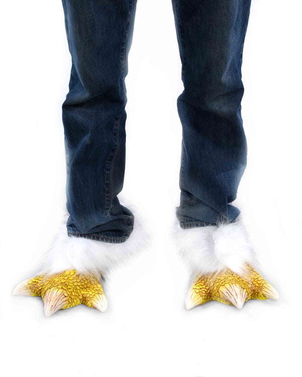 Street Fighter Blanka Costume Slippers for Adults
